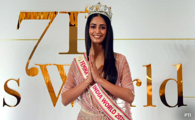 "It's a huge responsibility": Sini Shetty on representing India at Miss World