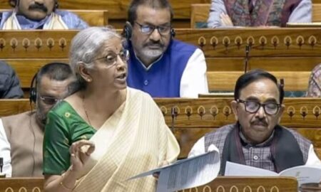 Sitharaman To Lay White Paper On Indian Economy In Lok Sabha