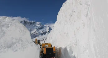Himachal Pradesh: Snow Clearance Underway In Parts Of Lahaul-Spiti