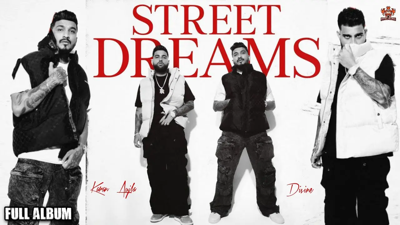 Karan Aujla, DIVINE launch their album 'Street Dreams'
