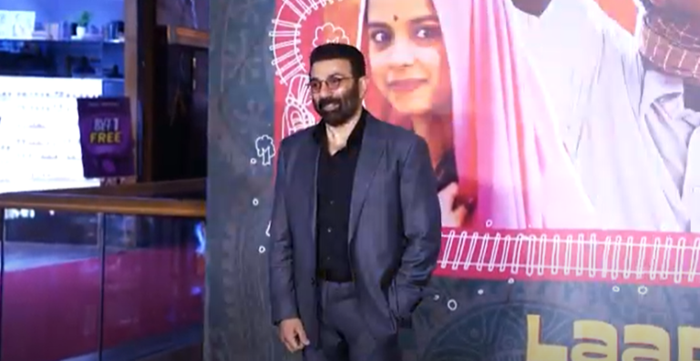 Sunny Deol Attends Aamir Khan, Kiran Rao’s ‘Laapataa Ladies’ Screening In Style