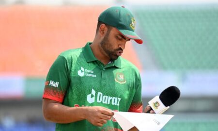 Veteran Bangladesh Batter Tamim Iqbal Left Out Of Central Contract List