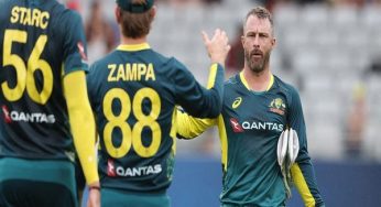 “Nice To See Depth In Side”: Matthew Wade Hails Australia After Clean-Sweep Against New Zealand