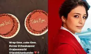 This Is How Tabu Wrapped Up Shooting For 'Crew'