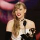 Taylor Swift bags 13th Grammy award, announces new album 'The Tortured Poet's Department'