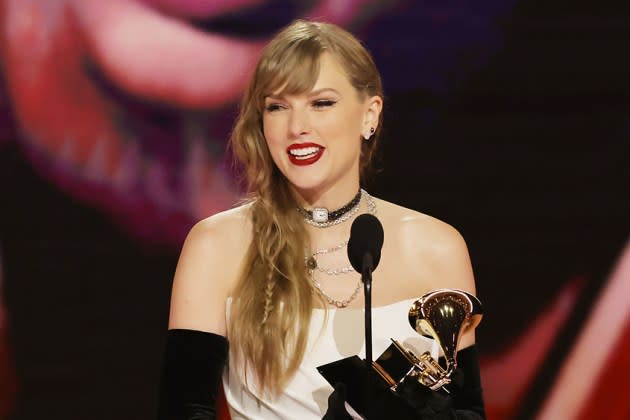 Taylor Swift bags 13th Grammy award, announces new album 'The Tortured Poet's Department'