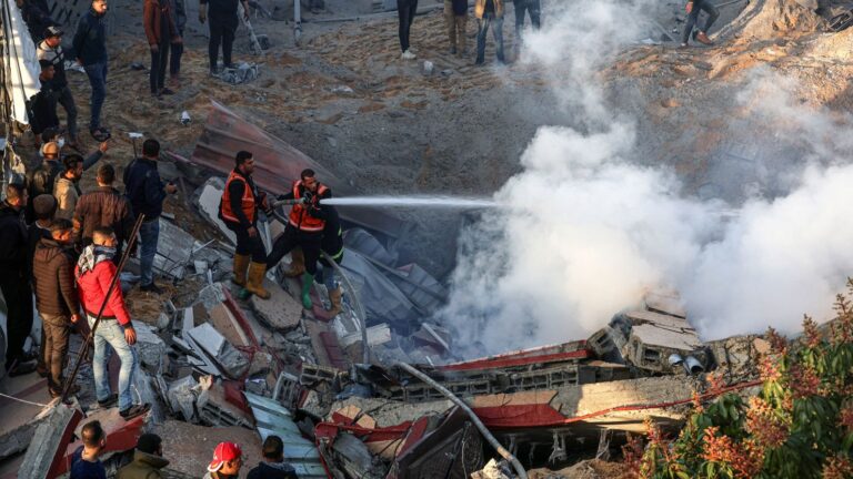 US Proposes UN Resolution Calling For ‘Temporary Ceasefire’ In Gaza; Warns Against Rafah Incursion