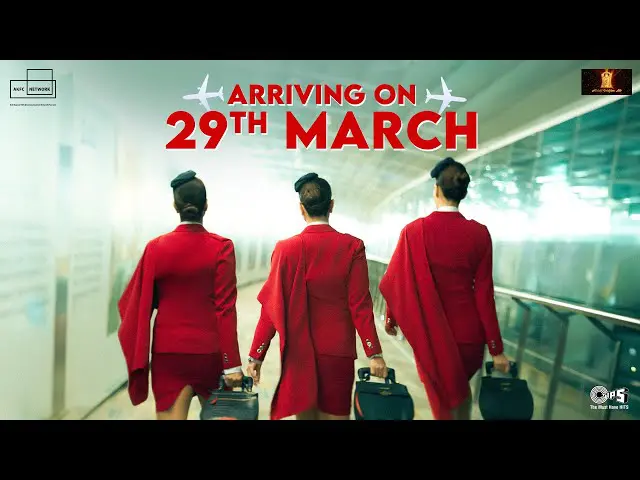 Kareena, Tabu, Kriti Starrer ‘The Crew’ First Teaser Out, Film To Release On This Date