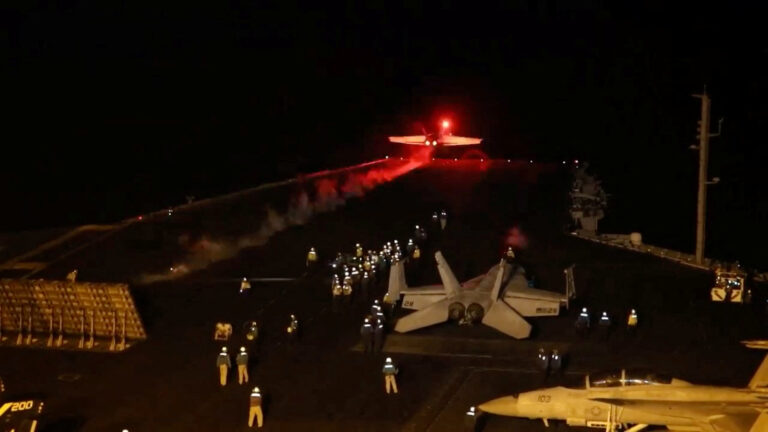 US and UK launch new strikes on Houthi sites in Yemen