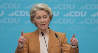 Ursula Von Der Leyen Seeks Second Term As EU President