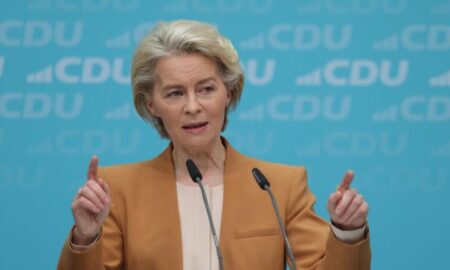 Ursula Von Der Leyen Seeks Second Term As EU President