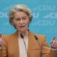 Ursula Von Der Leyen Seeks Second Term As EU President