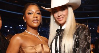 Victoria Monet Shares Picture With Beyonce, Calls Her “Idol” And “Inspiration”