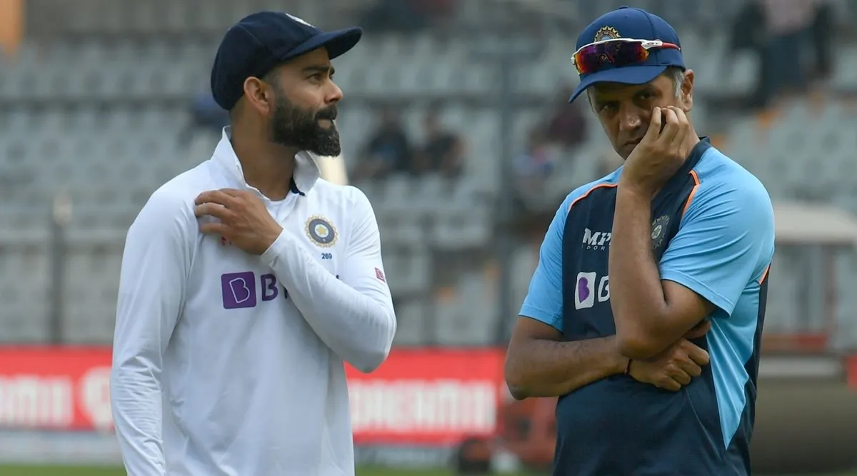 "It's best to ask selectors": Dravid on Virat Kohli's availability for third Test