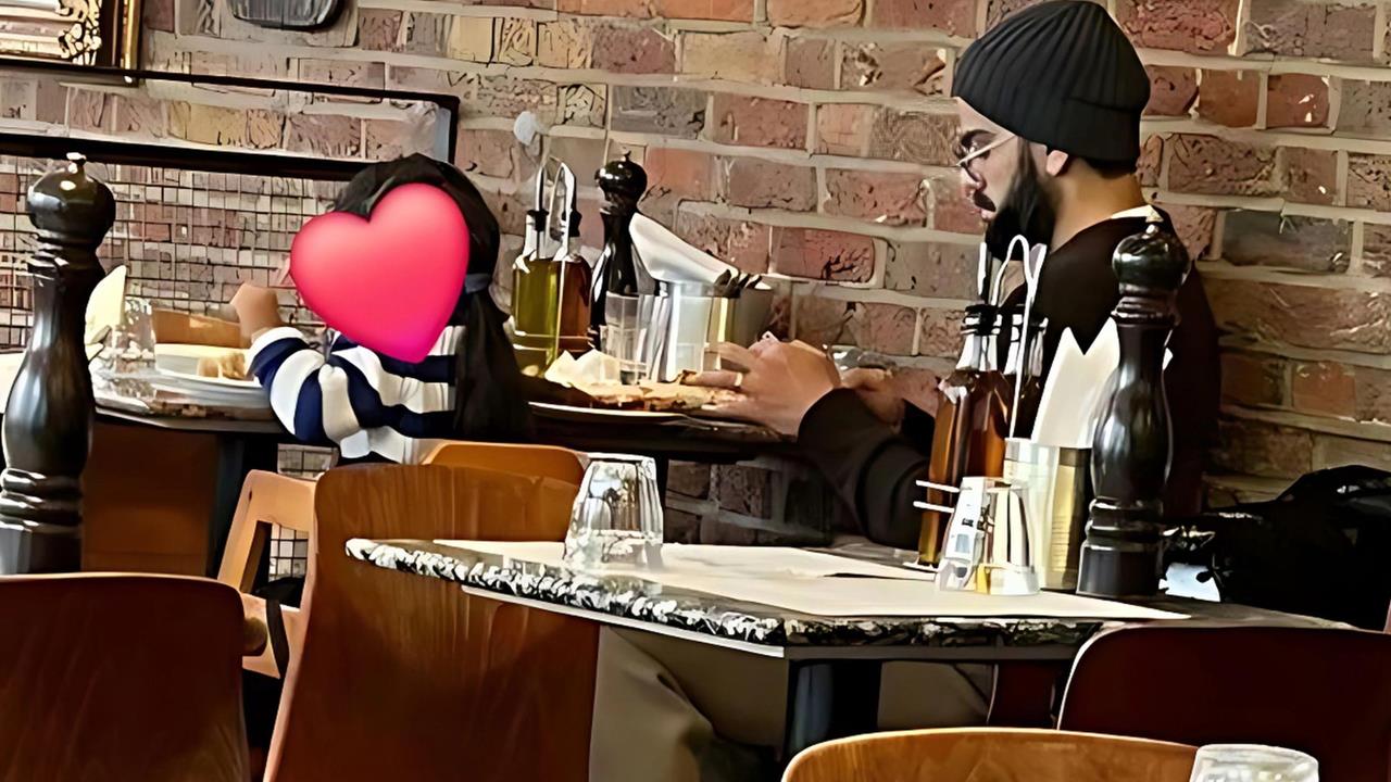 Virat Kohli’s Picture With Daughter Vamika At A Restaurant In London Goes Viral, Fans React