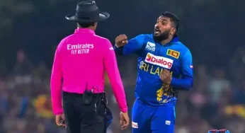 “Much Better If He Did Another Job”: Wanindu Hasaranga Slams Umpire Over Missed No-Ball Call In 3rd T20I