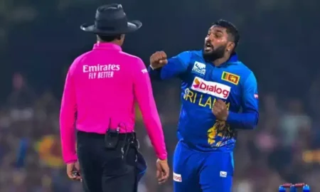 “Much Better If He Did Another Job”: Wanindu Hasaranga Slams Umpire Over Missed No-Ball Call In 3rd T20I
