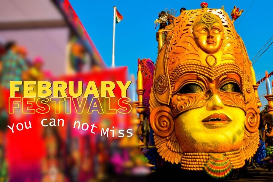 Vibrant February: Embracing India's Multicultural Festive Spirit