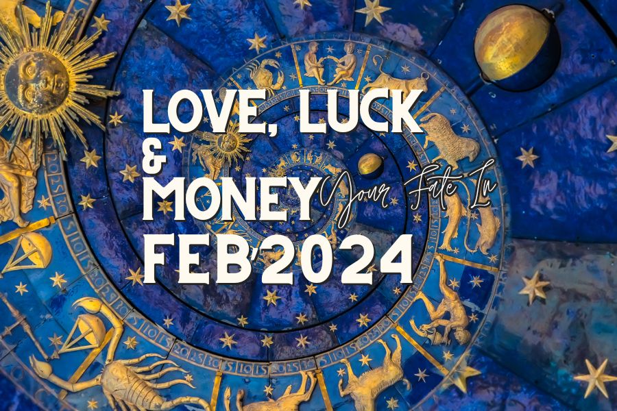 Title: Love, Luck & Money- Your Fate In February 2024