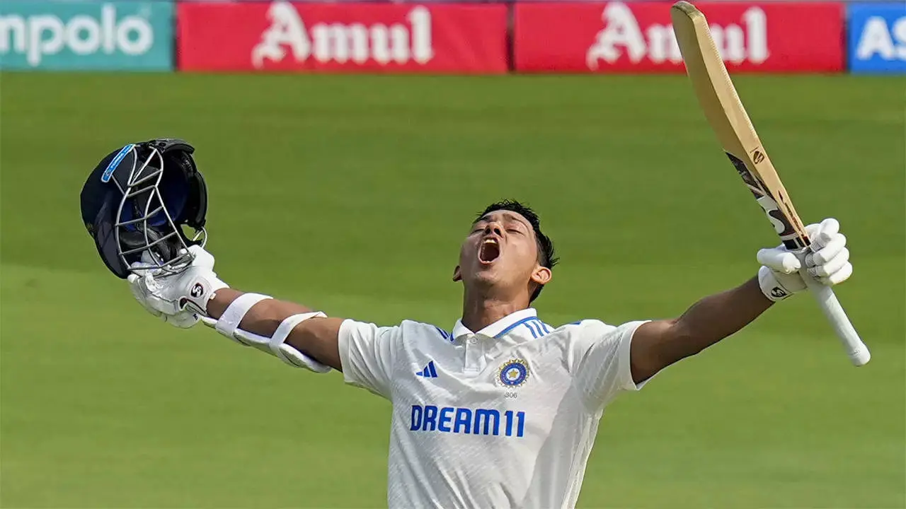 Yashasvi Jaiswal Becomes First Indian To Score 2 Double Hundreds Against England In Tests