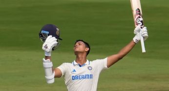 IND Vs END, 2nd Test: Yashasvi Jaiswal’s Scintillating Double Ton Headlines Terrific First Session On Day 2 (Lunch)