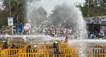 Youth Congress Workers Hold Protest Over Unemployment Issue In Bhopal