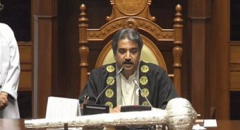 Pakistan: Awais Qadir Shah From Pakistan Peoples Party Elected As Sindh Assembly Speaker