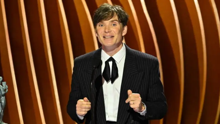 Cillian Murphy Wins Outstanding Performance By Male Actor In Leading Role For ‘Oppenheimer’ At SAG Awards 2024