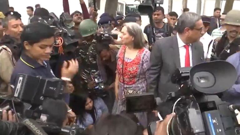 Fact-Finding Committee Members Arrested En Route To Sandeshkhali In West Bengal