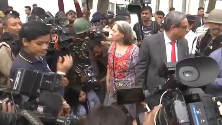 Fact-Finding Committee Members Arrested En Route To Sandeshkhali In West Bengal