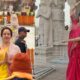 Hema Malini performs 'Nritya Seva' dance in premises of Ram Mandir