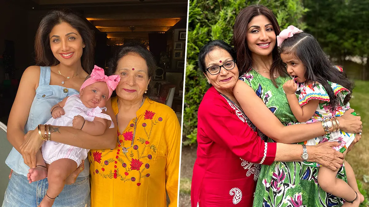 Shilpa Shetty pens down adorable birthday wish for daughter Samisha