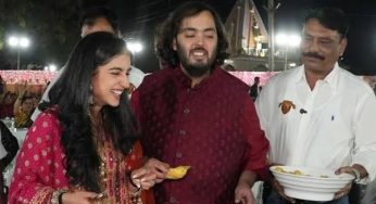 Anant Ambani, Radhika Merchant’s pre-wedding celebrations begin with ‘anna seva’