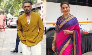 “I Don’t Know Why We Never Worked Together Before”: Madhuri Dixit On Co-Judging ‘Dance Deewane’ With Suniel Shetty
