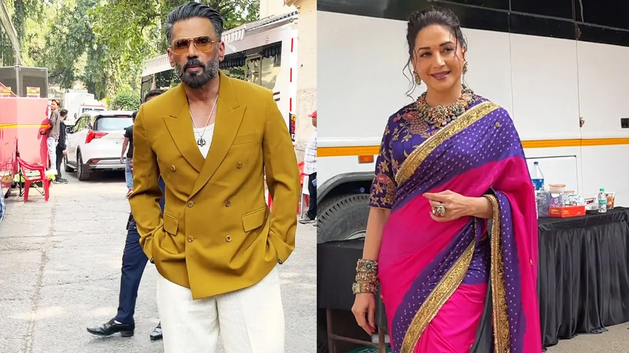 “I Don’t Know Why We Never Worked Together Before”: Madhuri Dixit On Co-Judging ‘Dance Deewane’ With Suniel Shetty