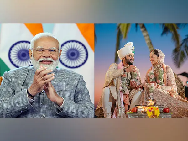 "May groom and bride...": PM Modi congratulates newlyweds Rakul Preet Singh, Jackky Bhagnani