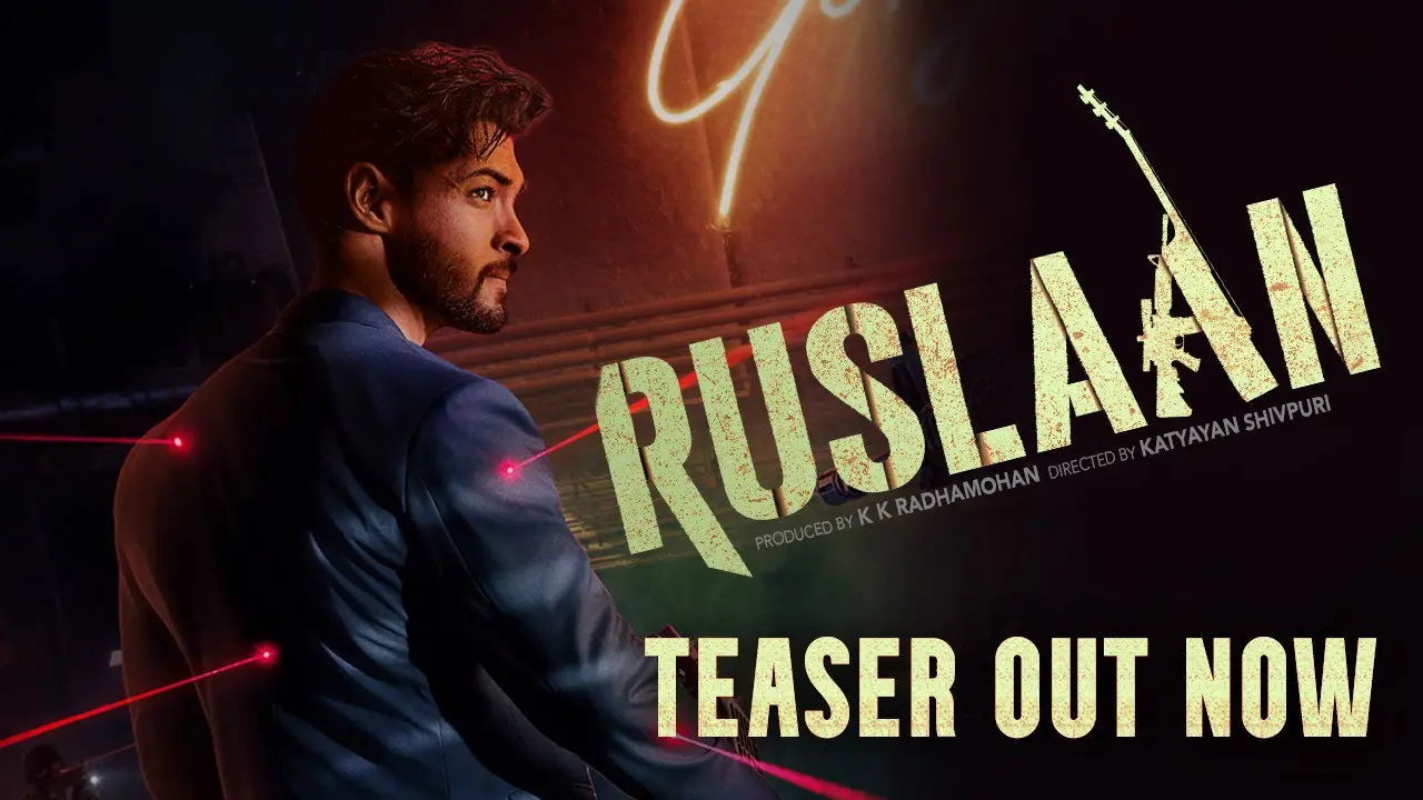 Aayush Sharma’s Action Thriller ‘Ruslaan’ Pre-Teaser Unveiled, Film To Release On This Date