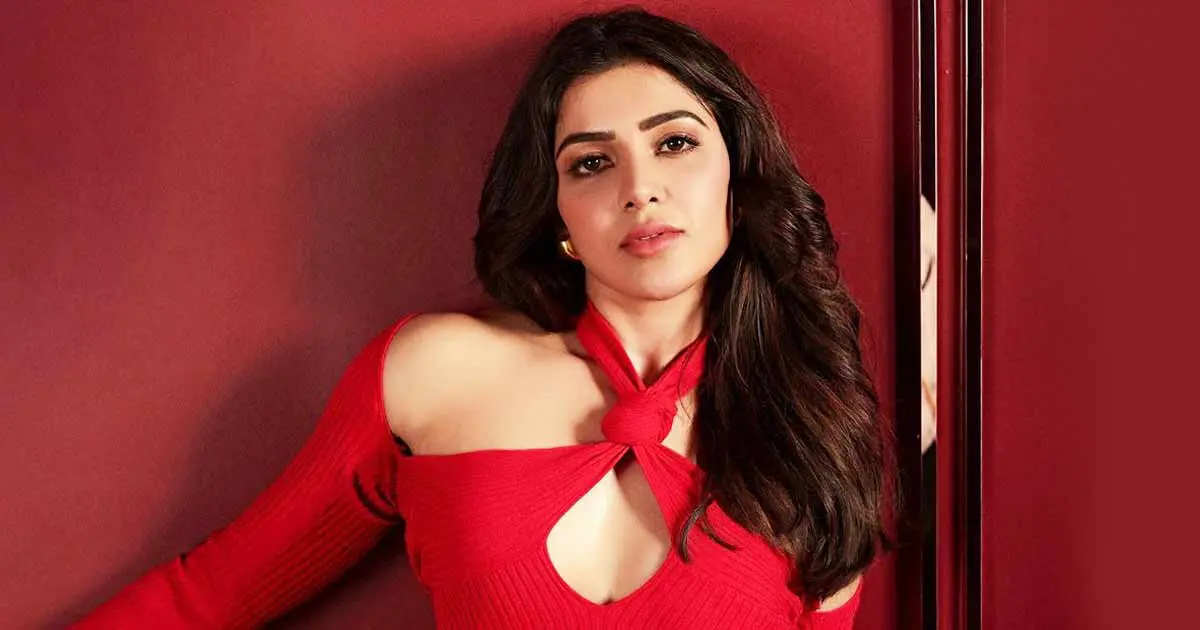 Samantha Ruth Prabhu reveals her weight, metabolic age