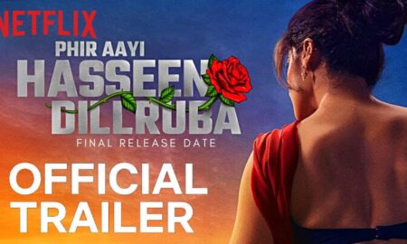Vikrant Massey, Taapsee Pannu’s Thriller ‘Phir Aayi Hasseen Dillruba’ Official Teaser Unveiled