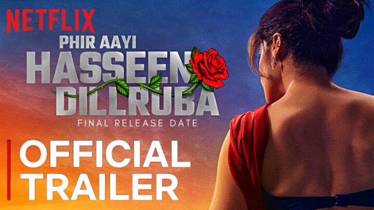 Vikrant Massey, Taapsee Pannu’s Thriller ‘Phir Aayi Hasseen Dillruba’ Official Teaser Unveiled