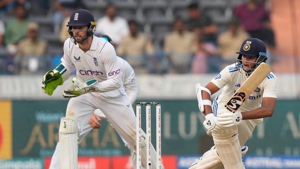 2nd Test: Jaiswal’s Fifty Puts India In Comfortable Position Against England (Lunch, Day 1)