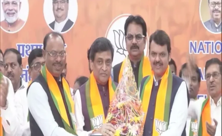 Ashok Chavan Joins BJP After Quitting Congress