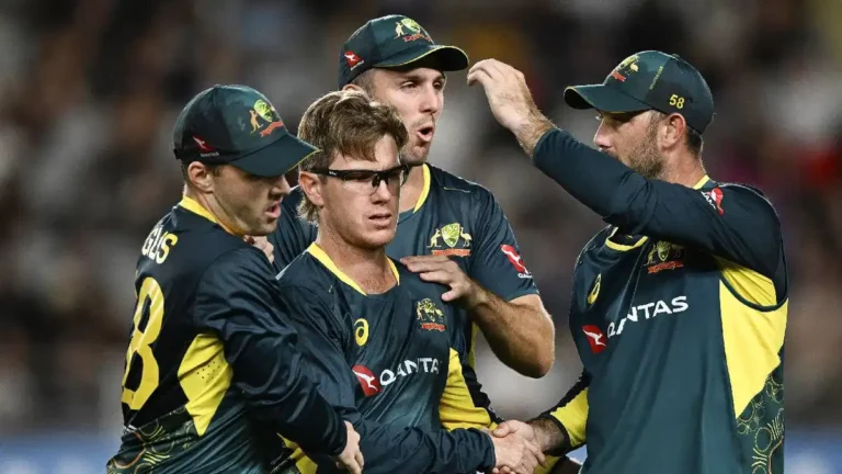 Australia Clinch Comfortable Victory To Whitewash New Zealand In T20I Series