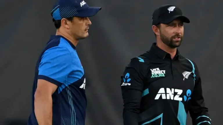 “Want To Give Him Every Chance”: Gary Stead On Conway’s Availability For Australia Test Series