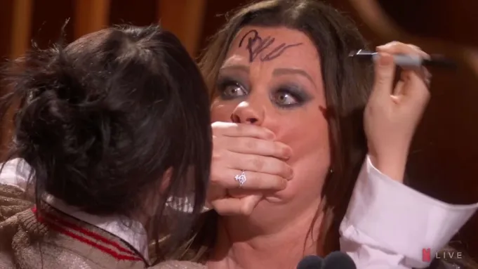 This Is What Billie Eilish Did When Melissa McCarthy Asked For Autograph