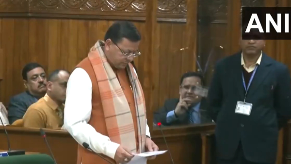Uttarakhand CM Dhami tables Bill on Uniform Civil Code in State Assembly
