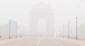 Shallow Fog Covers North India; IMD Predicts Light Rainfall In Delhi