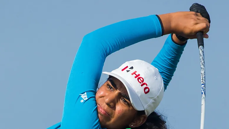 Diksha Dagar seventh, Vani 16th at Kenya Ladies Open Golf