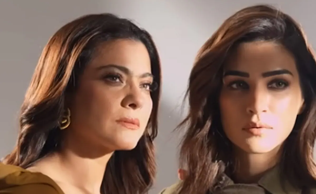 Do Patti’ Teaser: Kajol Dons Cop Cap, Suspects Kriti Sanon