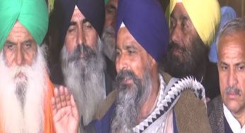 “We Are Not From Pakistan”: Farmer Leaders Express Concern Over Forces’ Actions Against Protestors